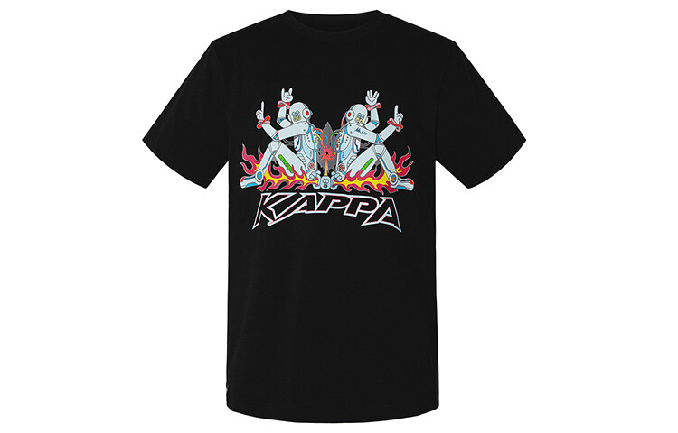 Футболка каппа унисекс Kappa, цвет Black
Футболка каппа унисекс Kappa, цвет Black