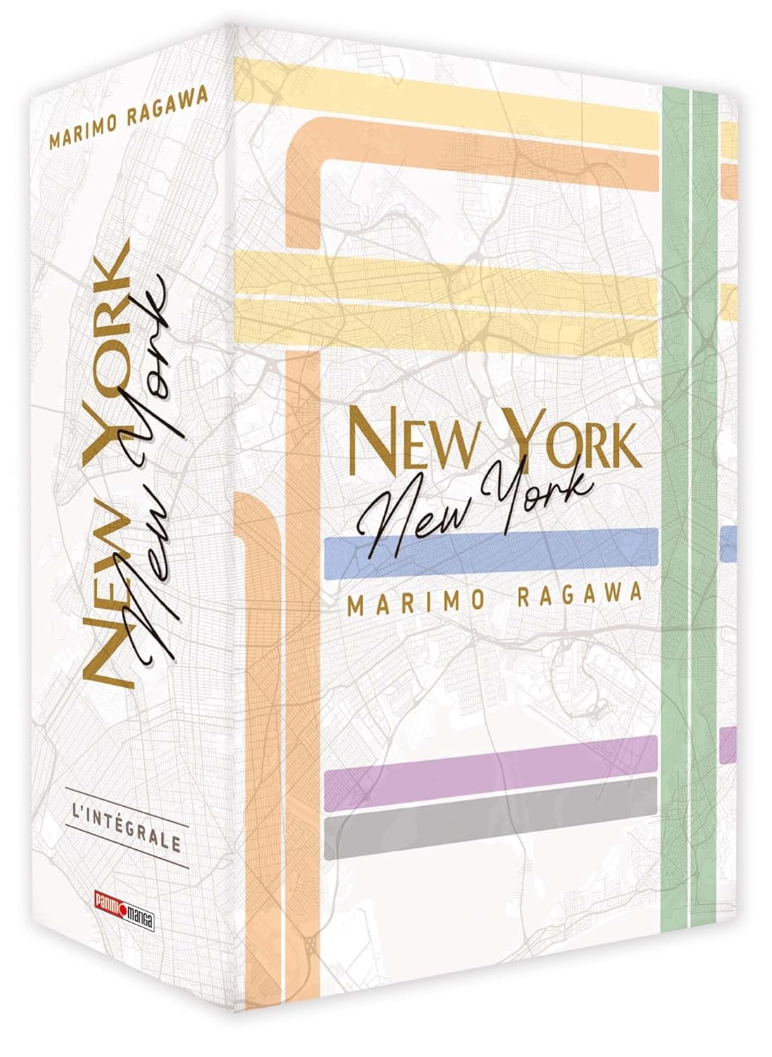 Coffret intégrale - New York New York - Perfect Edition (PANINI)
Coffret intégrale - New York New York - Perfect Edition (PANINI)