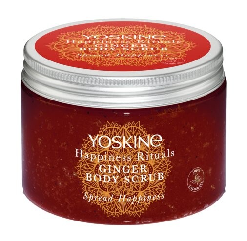 Имбирно-сахарный скраб для тела, 300 г Yoskine, Happiness Rituals
Имбирно-сахарный скраб для тела, 300 г Yoskine, Happiness Rituals