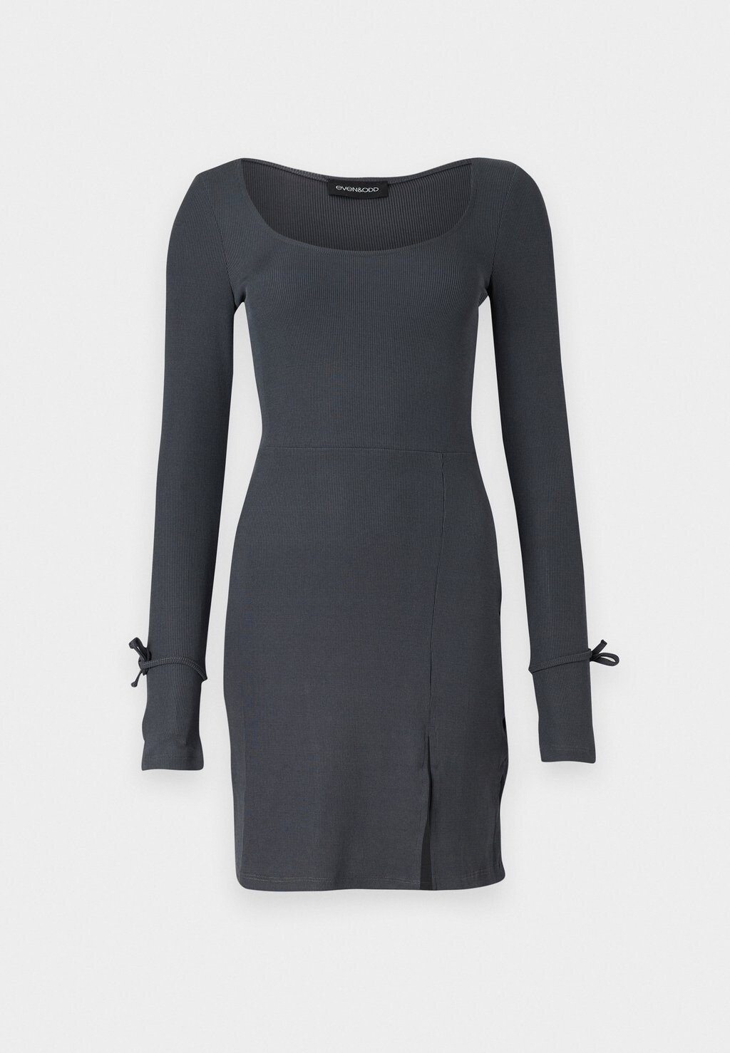 Платье из джерси SCOOP NECK LONG SLEEVES TIED HEMS DRESS Even&Odd, темно-серый
Платье из джерси SCOOP NECK LONG SLEEVES TIED HEMS DRESS Even&Odd, темно-серый