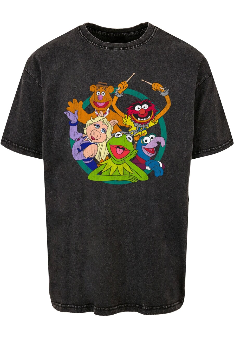 Рубашка ABSOLUTE CULT Muppets - Group Circle, антрацит
Рубашка ABSOLUTE CULT Muppets - Group Circle, антрацит