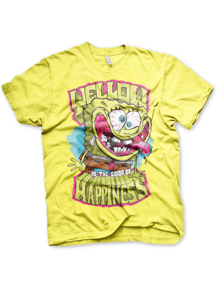 Футболка желтого цвета SpongeBob, Желтый, Футболка желтого цвета SpongeBob
Футболка желтого цвета SpongeBob, Желтый, Футболка желтого цвета SpongeBob