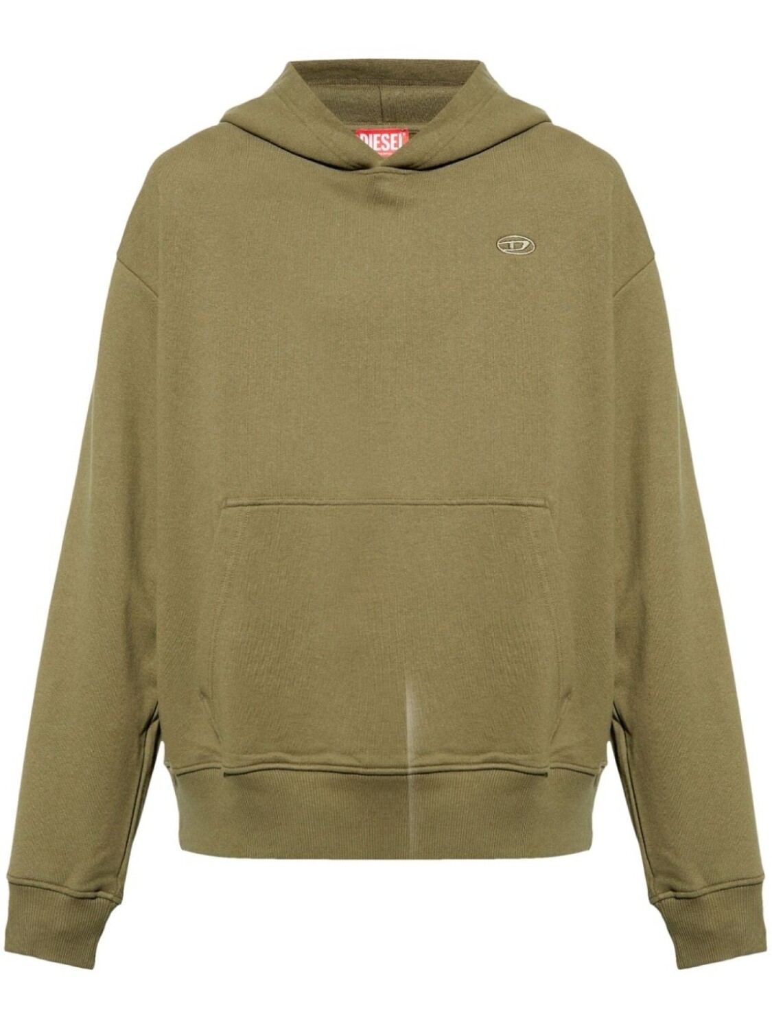 Толстовка с капюшоном S-Macs-Hood-Megoval-D Diesel, зеленый 
Толстовка с капюшоном S-Macs-Hood-Megoval-D Diesel, зеленый