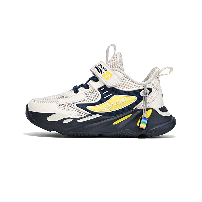 Детские кроссовки с низким верхом, устойчивые к истиранию и скольжению SNOOPY, бежевый/синий
Детские кроссовки с низким верхом, устойчивые к истиранию и скольжению SNOOPY, бежевый/синий