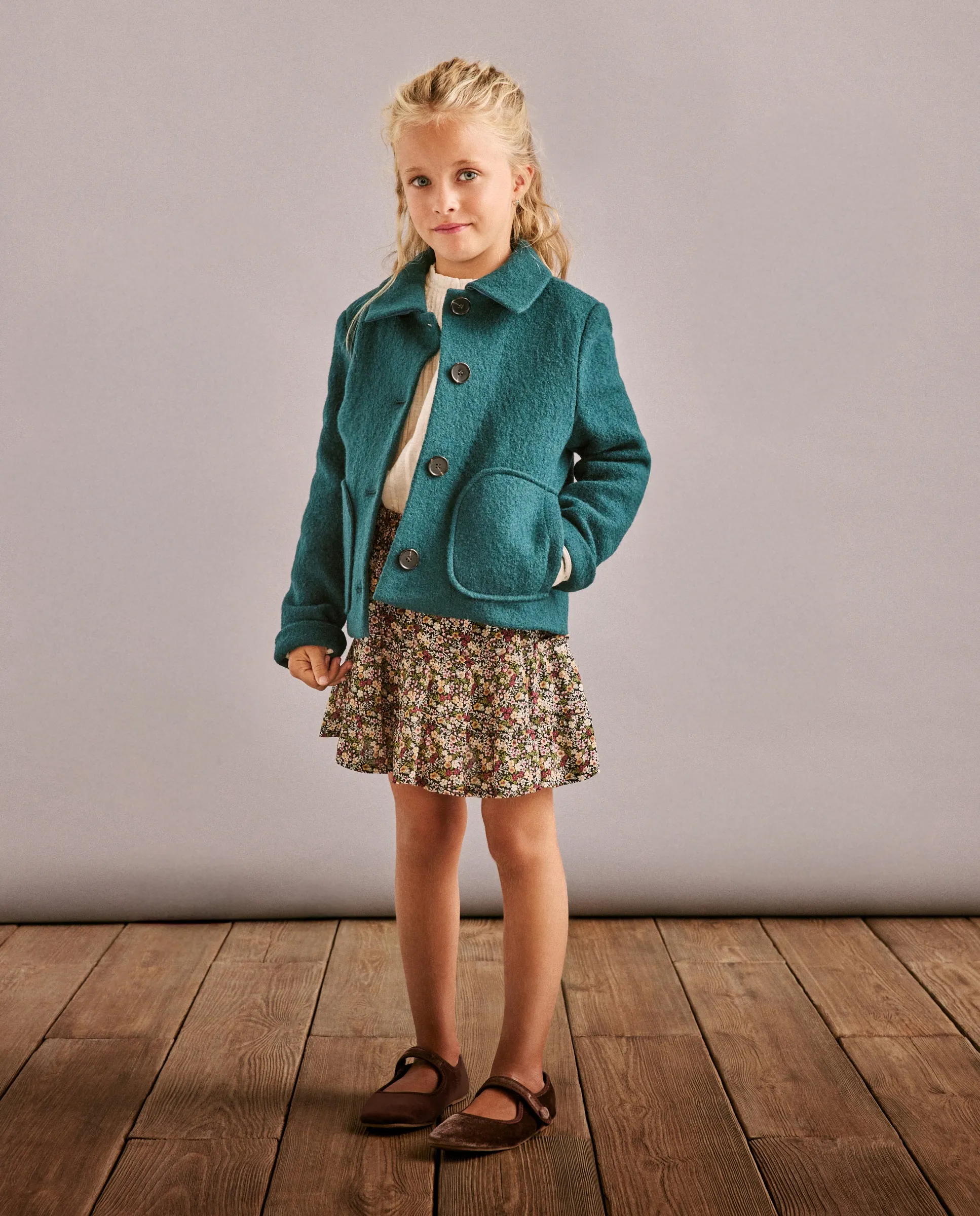 Детская куртка из вареной шерсти Coconut El Corte Inglés, зеленый
Детская куртка из вареной шерсти Coconut El Corte Inglés, зеленый