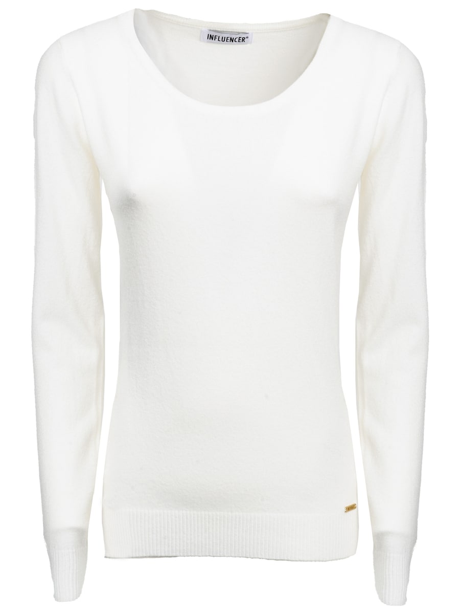 Свитер Influencer, белый
Свитер Influencer, белый