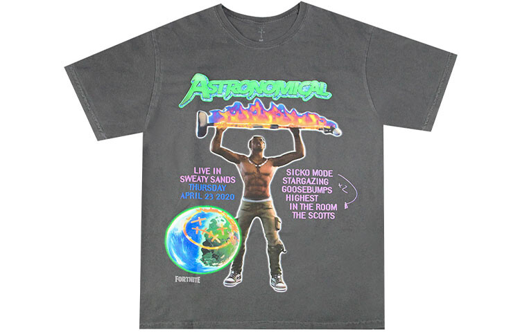 Футболка унисекс графитового цвета Travis Scott, цвет Graphite, Черный, Футболка унисекс графитового цвета Travis Scott, цвет Graphite
Футболка унисекс графитового цвета Travis Scott, цвет Graphite, Черный, Футболка унисекс графитового цвета Travis Scott, цвет Graphite