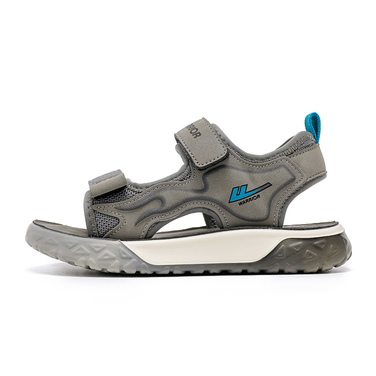 Дышащие детские сандалии для детей WARRIOR, серый
Дышащие детские сандалии для детей WARRIOR, серый