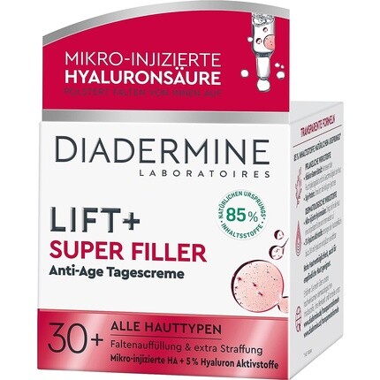 Diadermine Lift+ Дневной крем-филлер Super Filler 50 мл
Diadermine Lift+ Дневной крем-филлер Super Filler 50 мл
