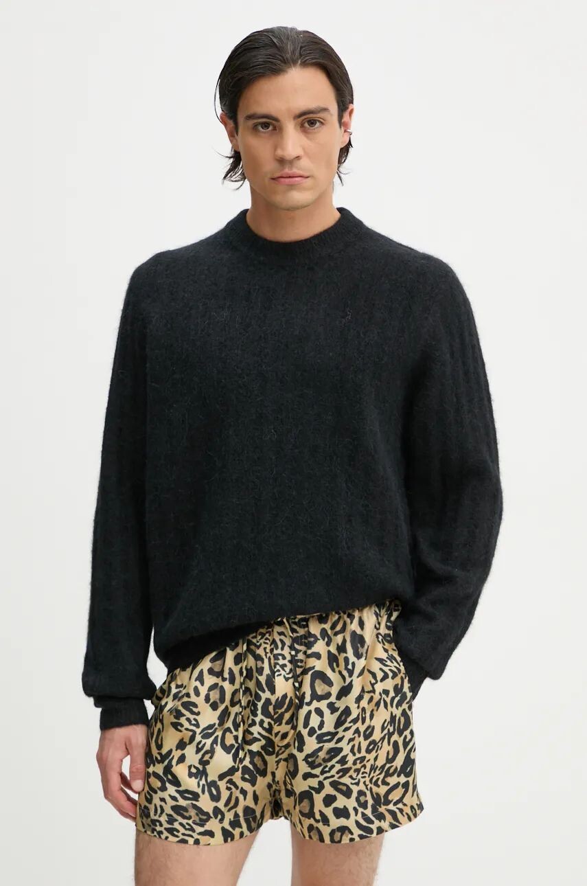Шерстяной свитер Won Hundred, черный
Шерстяной свитер Won Hundred, черный