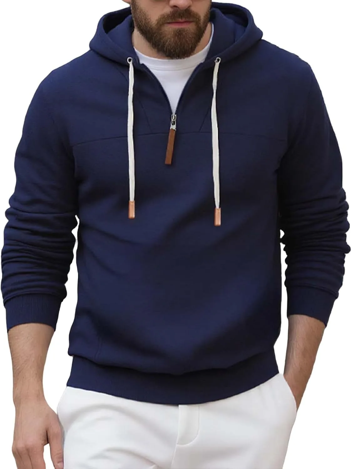 Толстовка с капюшоном на молнии мужская Heavyweight Fleece, свободный крой, утепленная Wankang
Толстовка с капюшоном на молнии мужская Heavyweight Fleece, свободный крой, утепленная Wankang