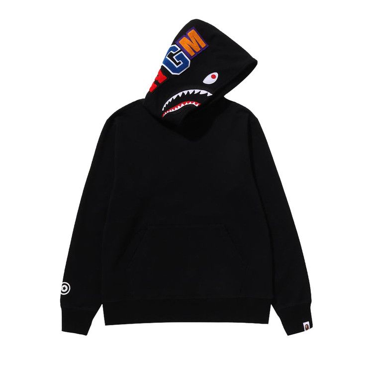 Худи BAPE Shark Pullover Hoodie 'Black'
Худи BAPE Shark Pullover Hoodie 'Black'