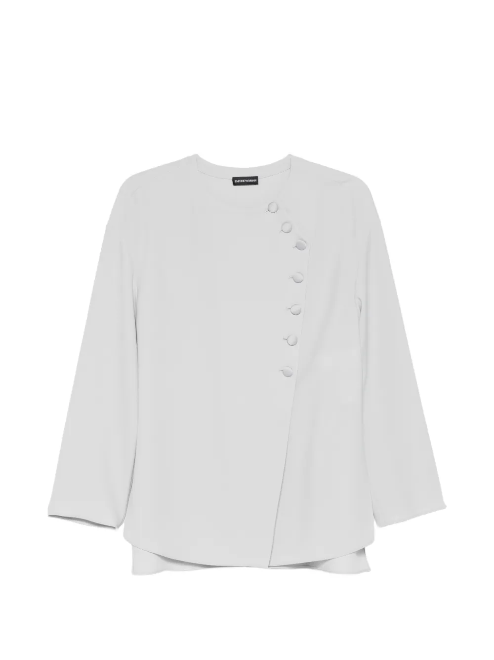 Рубашка на пуговицах Emporio Armani, серый
Рубашка на пуговицах Emporio Armani, серый