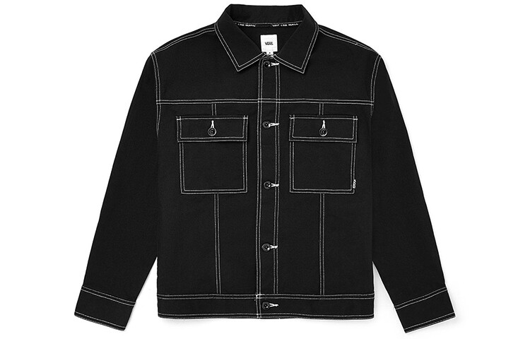 Джинсовая куртка In The Know, женская, черная Vans
Джинсовая куртка In The Know, женская, черная Vans