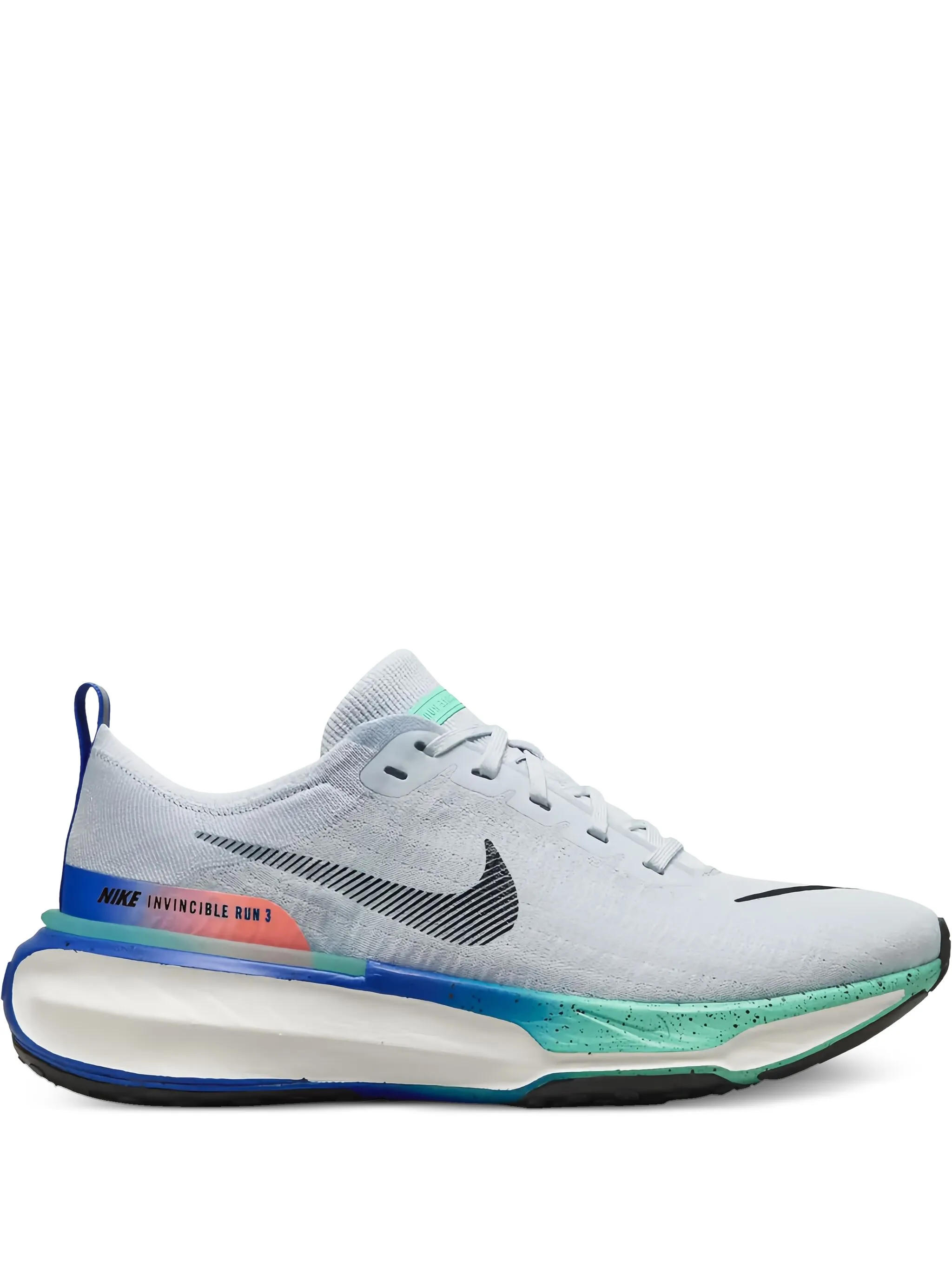 Кроссовки Zoomx Invincible Run 3 Nike, серый
Кроссовки Zoomx Invincible Run 3 Nike, серый