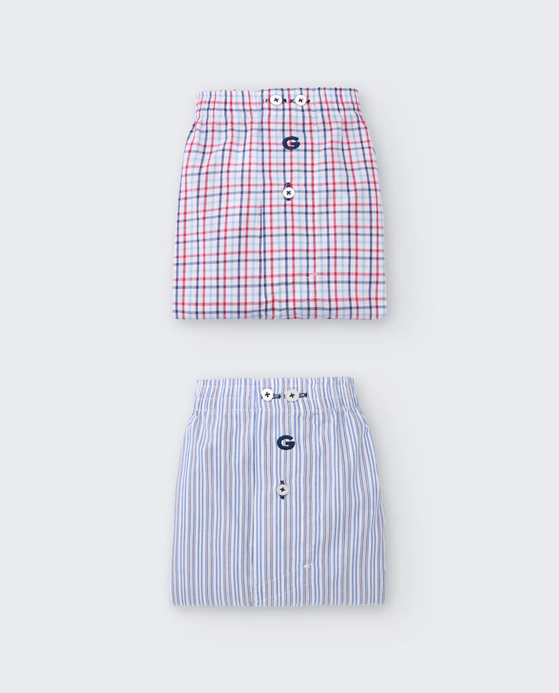 Пакет из 2 мужских боксеров из ткани Giulio, мультиколор
Пакет из 2 мужских боксеров из ткани Giulio, мультиколор