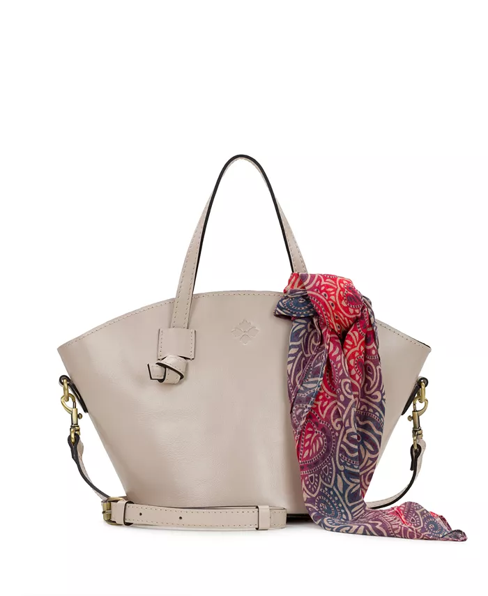 Кораллина с шарфом в греческом стиле омбре, средняя сумка через плечо Patricia Nash, белый
Кораллина с шарфом в греческом стиле омбре, средняя сумка через плечо Patricia Nash, белый