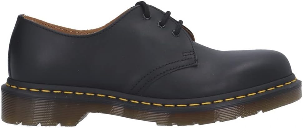 Dr. Martens unisex 1461 3-Eye Gibson, Black Smooth
Dr. Martens unisex 1461 3-Eye Gibson, Black Smooth