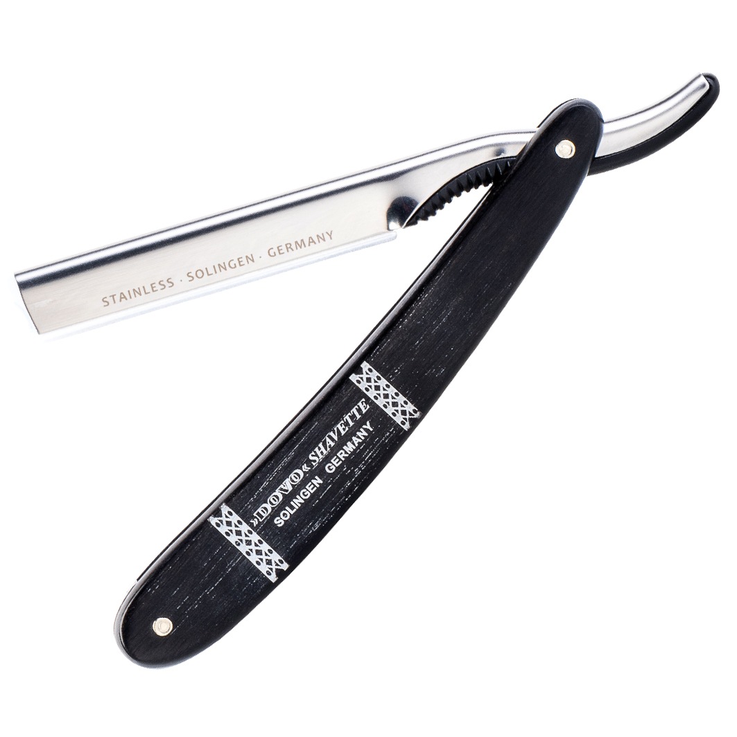 Бритва shavette ebenholz Dovo Solingen, количество 1 шт.
Бритва shavette ebenholz Dovo Solingen, количество 1 шт.