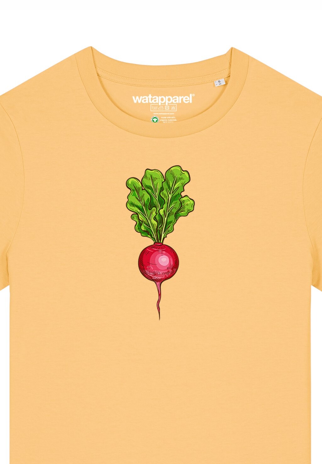 Футболка с принтом RADIESCHEN watapparel, желтый
Футболка с принтом RADIESCHEN watapparel, желтый