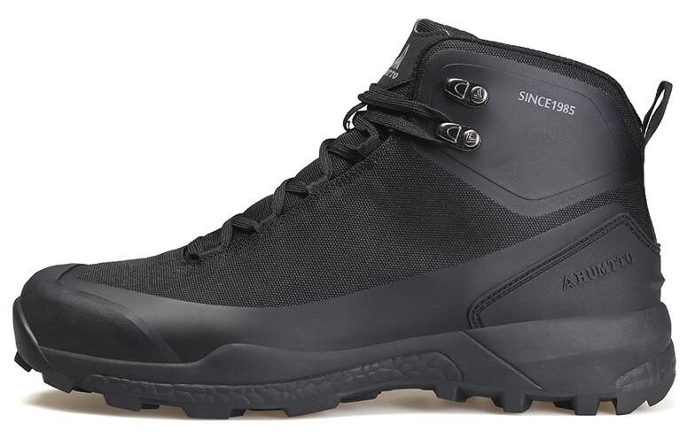 Кроссовки для походов и треккинга мужские с высоким верхом черного цвета Humtto
Кроссовки для походов и треккинга мужские с высоким верхом черного цвета Humtto