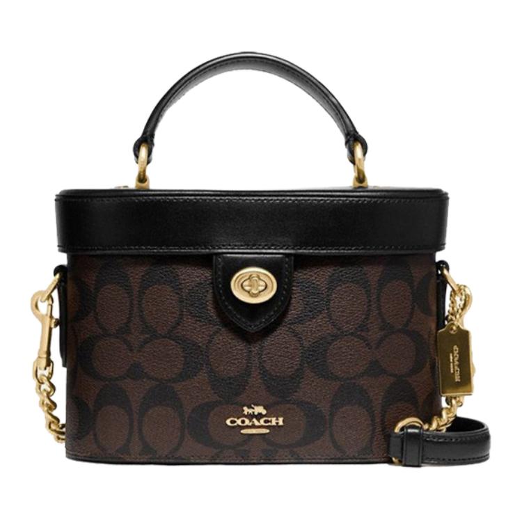 COACH Сумка кроссбоди Kay 20 малая коричнево-черная
COACH Сумка кроссбоди Kay 20 малая коричнево-черная