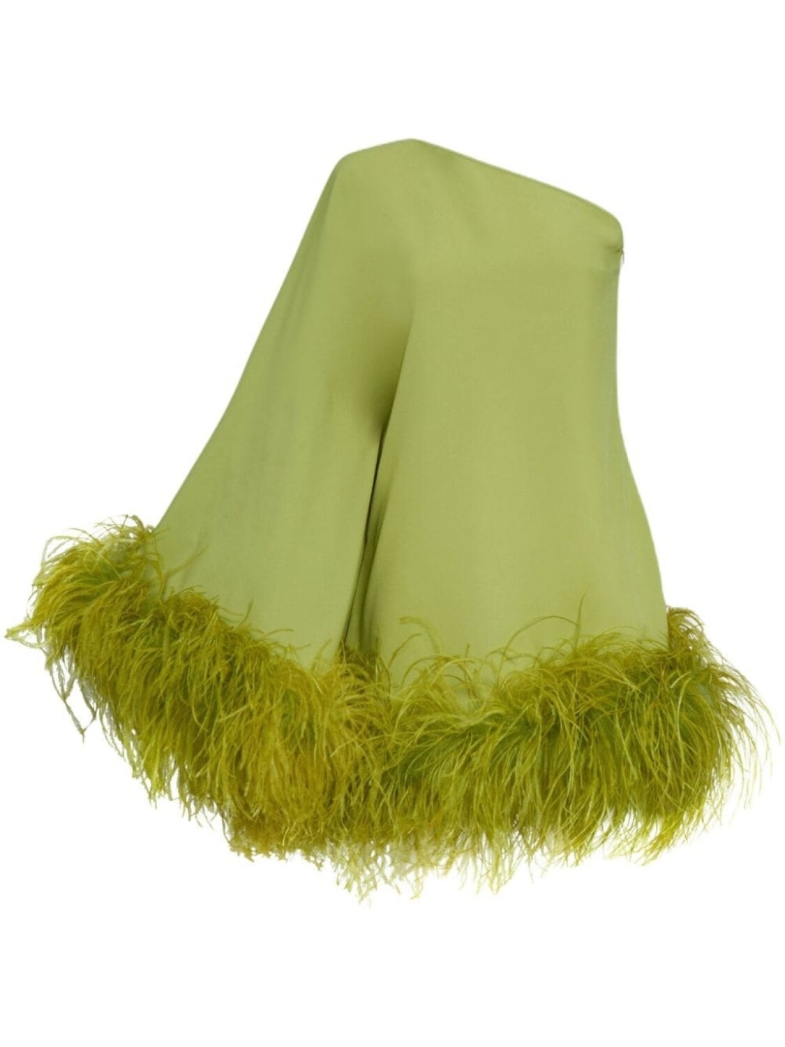 Taller Marmo платье мини Piccolo Ubud с перьями, зеленый
Taller Marmo платье мини Piccolo Ubud с перьями, зеленый