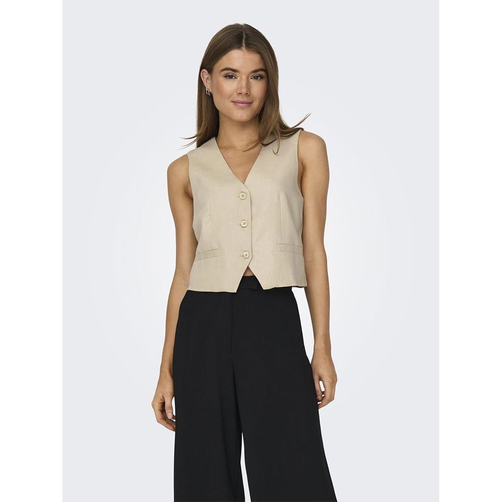 Жилет Only Mathilde Caro Vest, бежевый
Жилет Only Mathilde Caro Vest, бежевый
