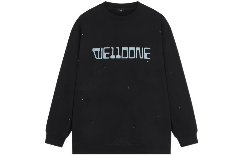 Свитшот унисекс WE11DONE черный
Свитшот унисекс WE11DONE черный