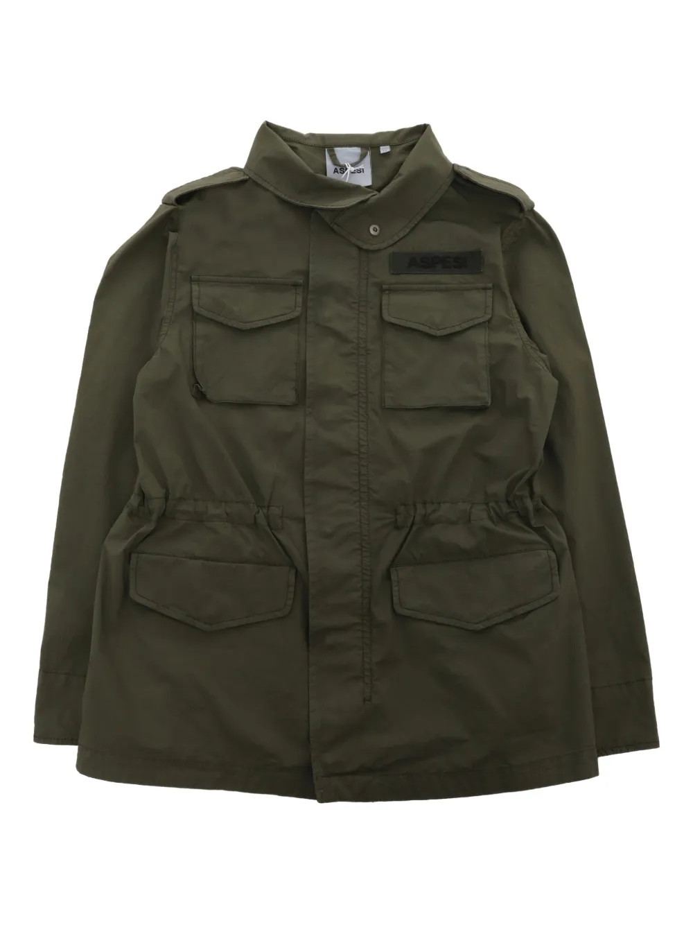 Пальто с накладными карманами Aspesi Kids, зеленый
Пальто с накладными карманами Aspesi Kids, зеленый