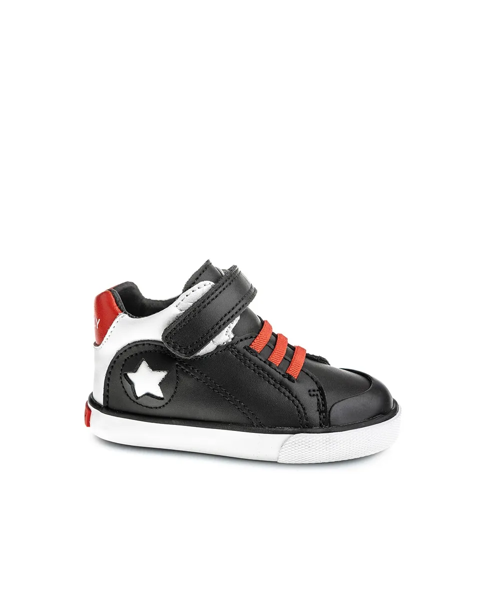 Детские ботиночки из кожи на липучках Pablosky, черный
Детские ботиночки из кожи на липучках Pablosky, черный