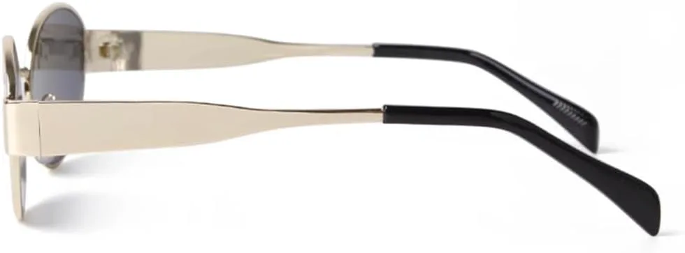 Модные ретро-солнцезащитные очки овальной формы для женщин и мужчин, с маленькой металлической оправой, прозрачные линзы, защита от УФ-излучения SZVVBKK, 6
Модные ретро-солнцезащитные очки овальной формы для женщин и мужчин, с маленькой металлической оправой, прозрачные линзы, защита от УФ-излучения SZVVBKK, 6