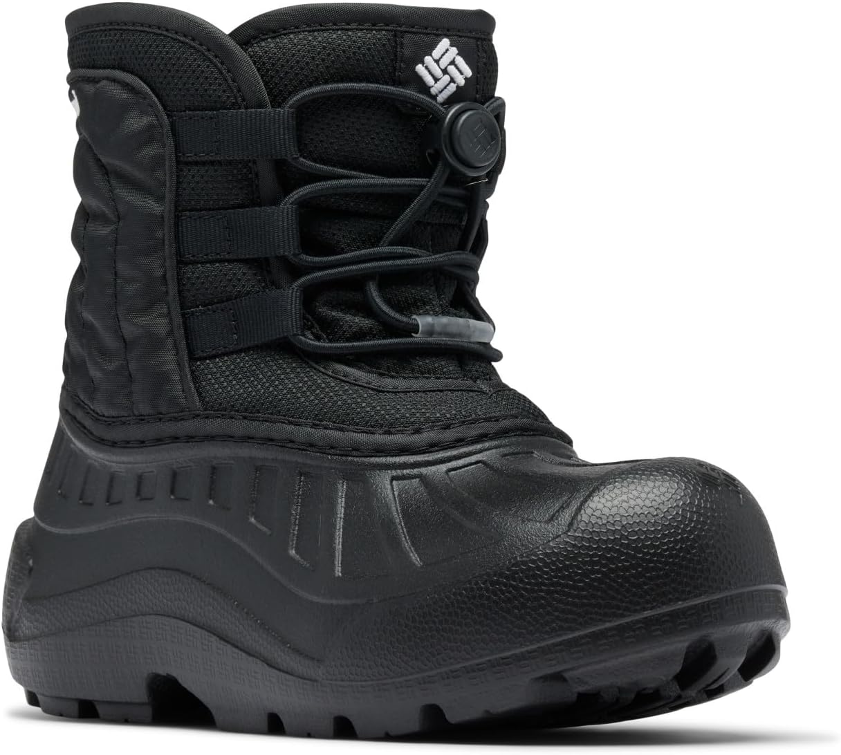 Детские ботинки Columbia Unisex Powderbug Snowlite на шнурках, Black/White
Детские ботинки Columbia Unisex Powderbug Snowlite на шнурках, Black/White