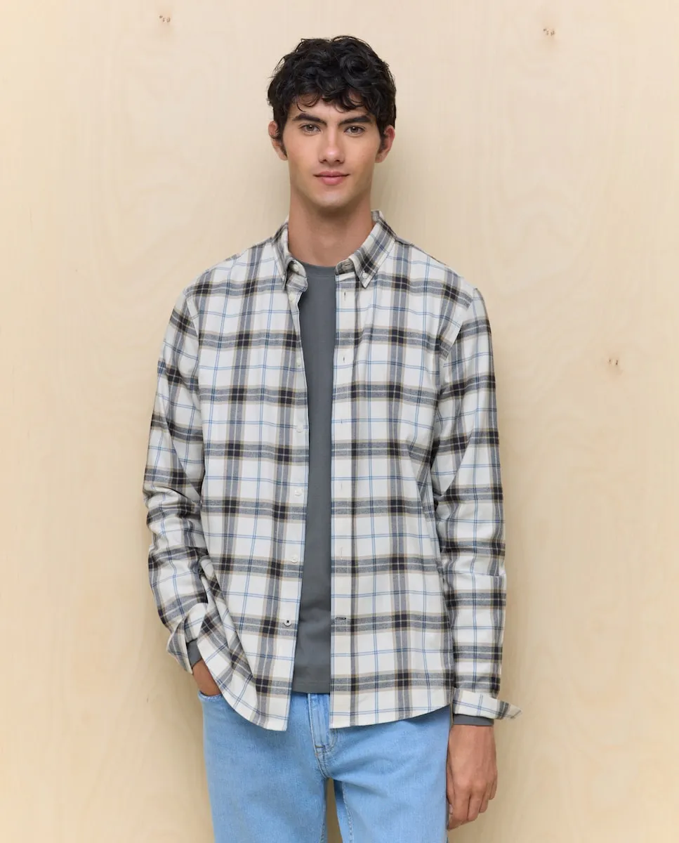 Рубашка с длинным рукавом в клетку для мужчин Easy Wear, бежевый
Рубашка с длинным рукавом в клетку для мужчин Easy Wear, бежевый