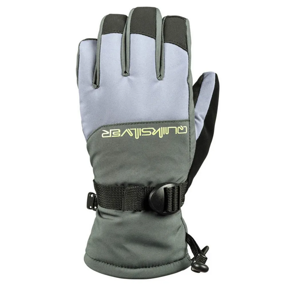 Перчатки Quiksilver Mission, серый 
Перчатки Quiksilver Mission, серый