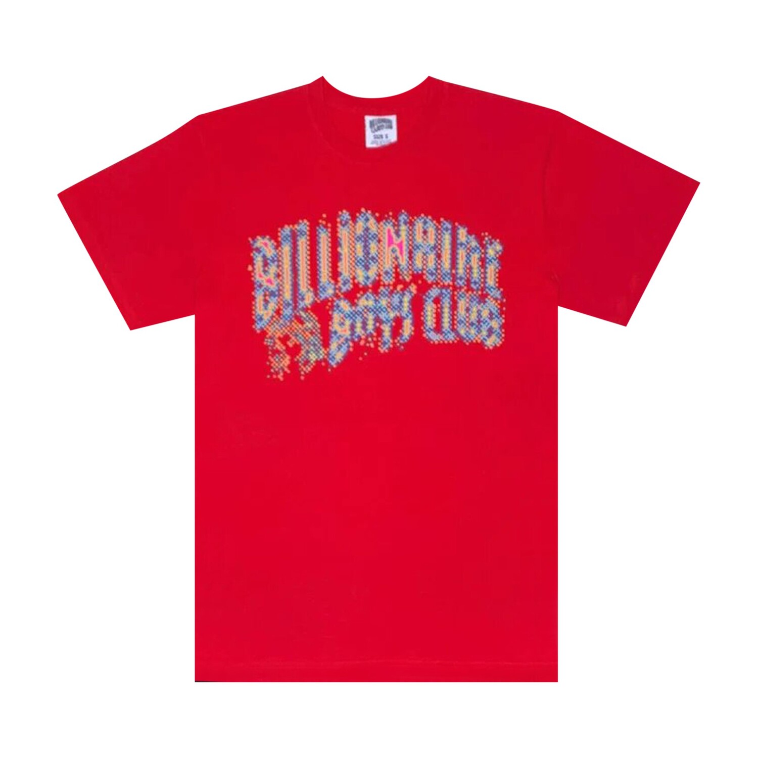 Футболка с короткими рукавами Billionaire Boys Club BB Creation, красная 
Футболка с короткими рукавами Billionaire Boys Club BB Creation, красная