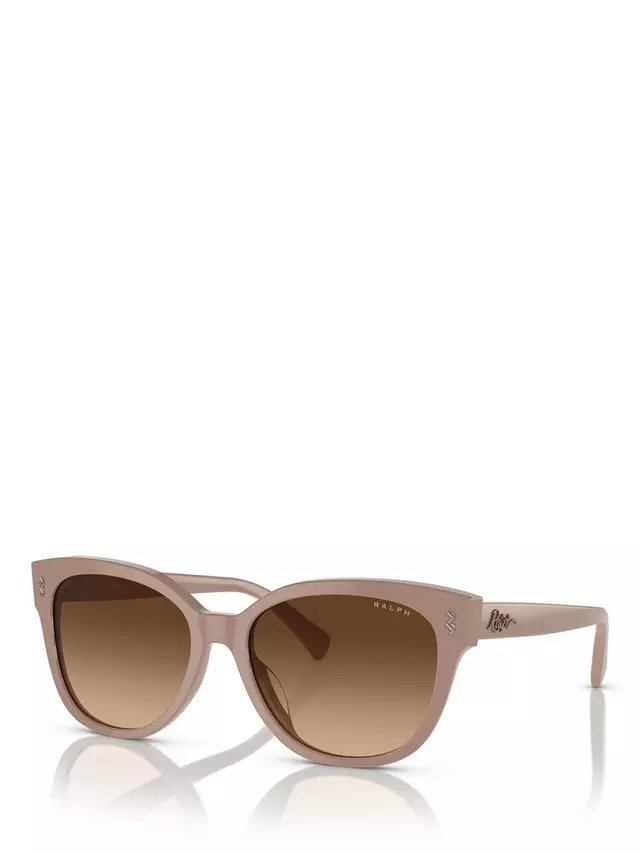 Солнцезащитные очки Ralph Lauren Ralph RA5305U Women's Cat's Eye, цвет shiny/solid/beige 
Солнцезащитные очки Ralph Lauren Ralph RA5305U Women's Cat's Eye, цвет shiny/solid/beige