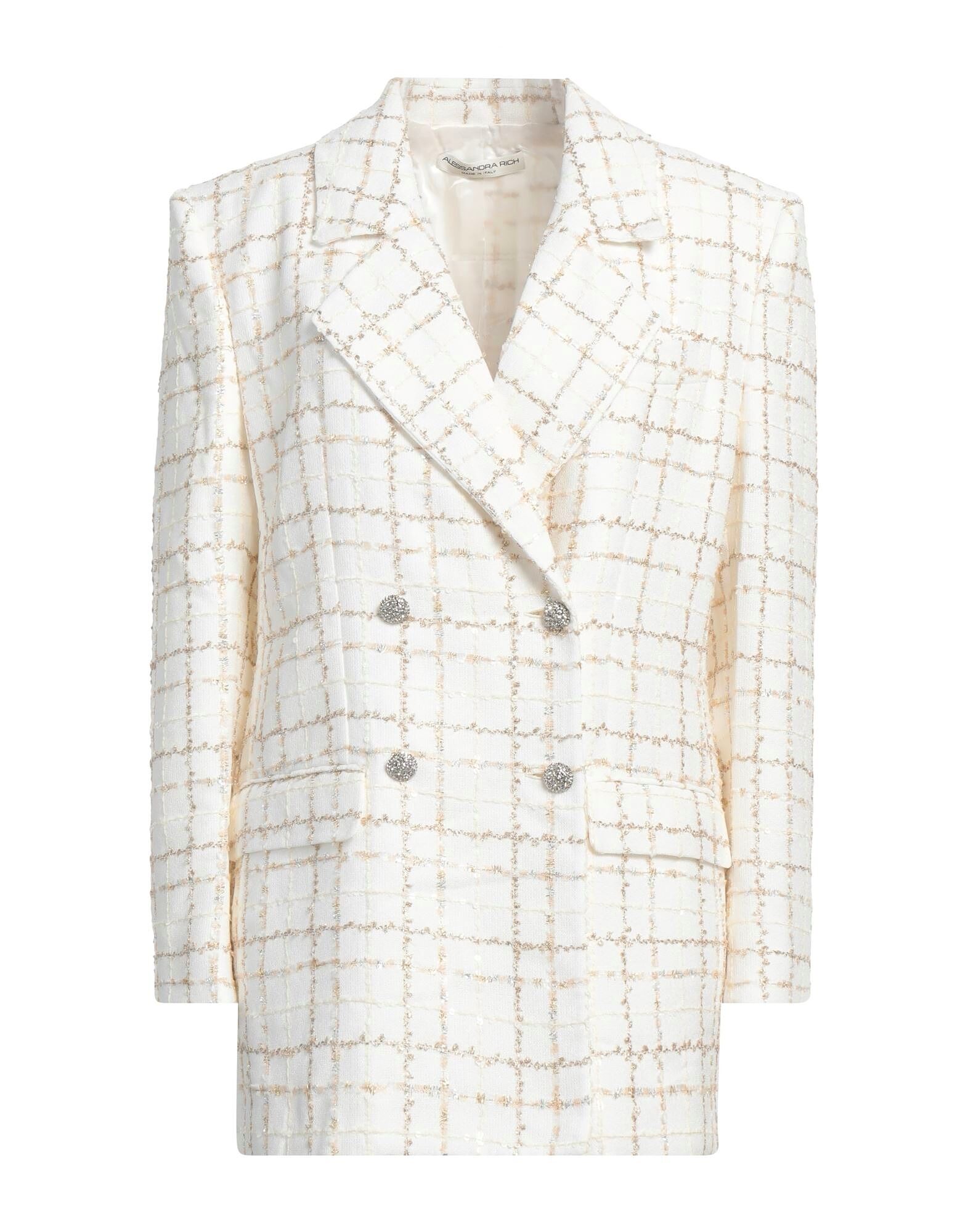 Блейзер Alessandra Rich, белый
Блейзер Alessandra Rich, белый