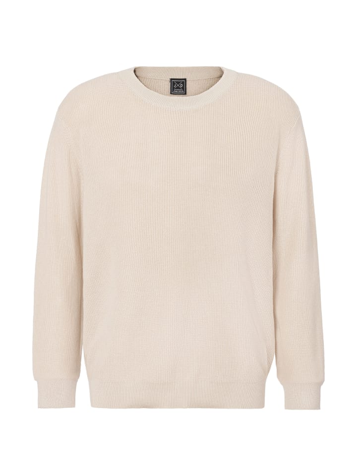 Вязаный свитер John Devin, бежевый
Вязаный свитер John Devin, бежевый