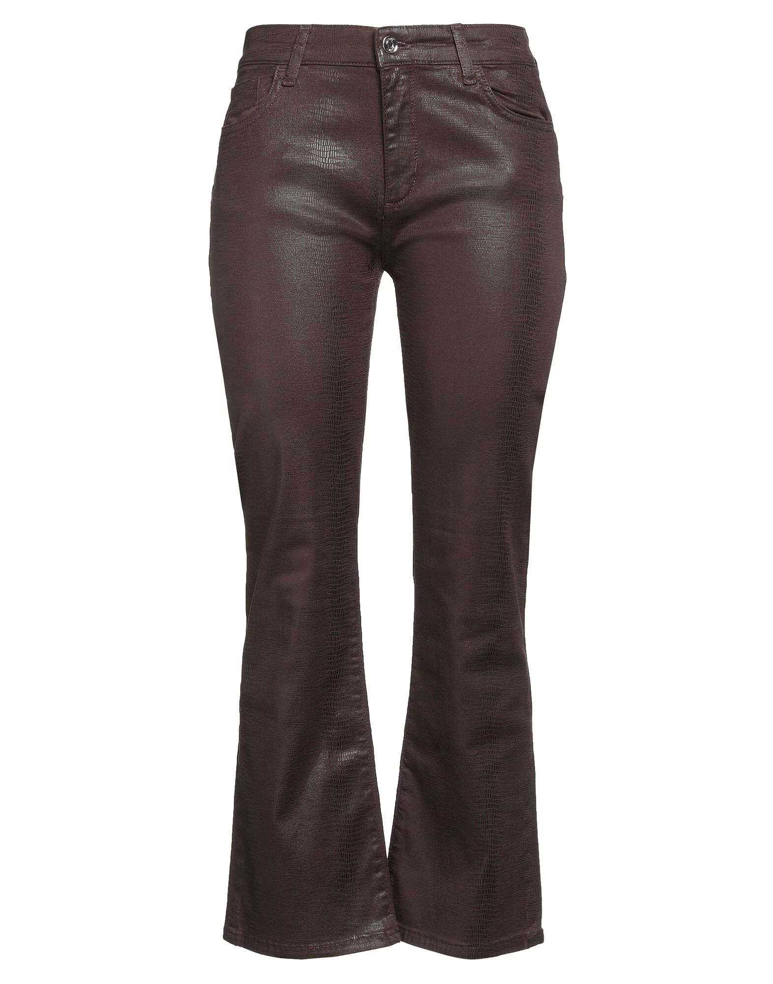 Брюки Liu •Jo, темно-коричневый
Брюки Liu •Jo, темно-коричневый