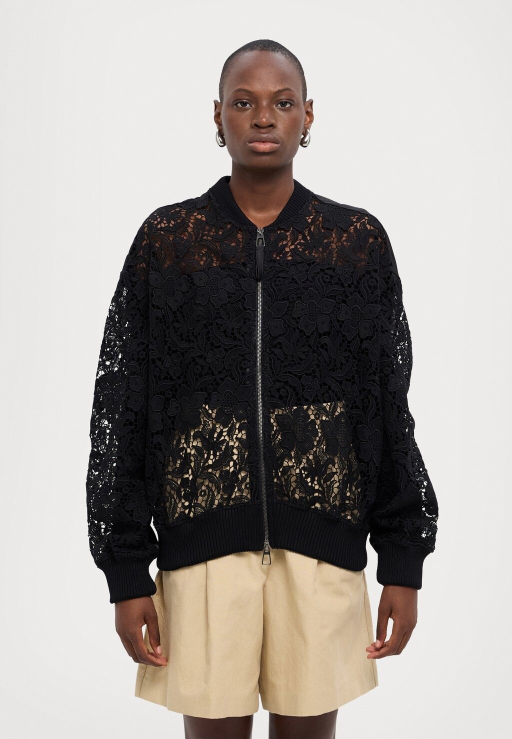 Куртка-бомбер MATICE JACKET AZ Factory, черный 
Куртка-бомбер MATICE JACKET AZ Factory, черный