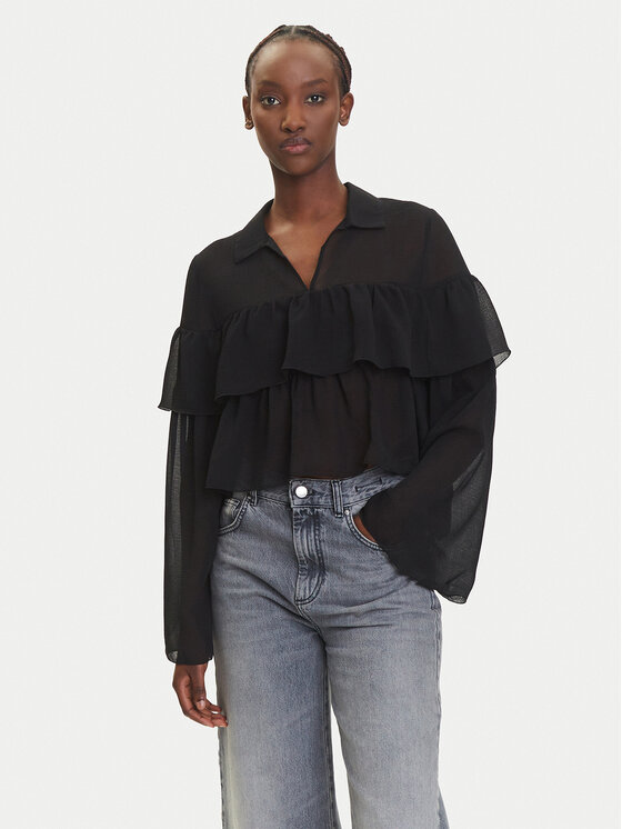 Блузка обычного кроя Suzzi 15360661 Only, черный
Блузка обычного кроя Suzzi 15360661 Only, черный