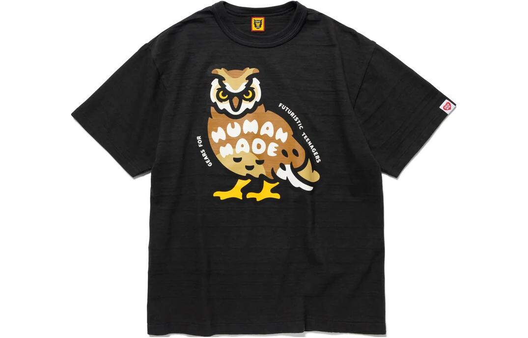 HUMAN MADE Футболка с рисунком #4, созданная человеком, черная, Черный
HUMAN MADE Футболка с рисунком #4, созданная человеком, черная, Черный