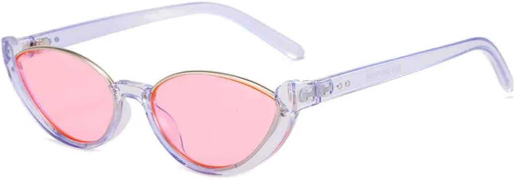 Солнцезащитные очки для мужчин и женщин - защита UV400 - маленькие, «кошачий глаз», черный леопардовый принт, для занятий спортом на открытом воздухе и вождения DSVIGF, Purple-pink
Солнцезащитные очки для мужчин и женщин - защита UV400 - маленькие, «кошачий глаз», черный леопардовый принт, для занятий спортом на открытом воздухе и вождения DSVIGF, Purple-pink