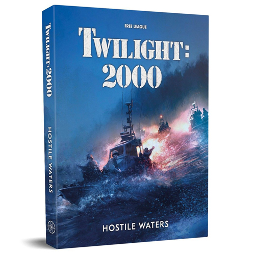 Книга Twilight: 2000 – Hostile Waters
Книга Twilight: 2000 – Hostile Waters