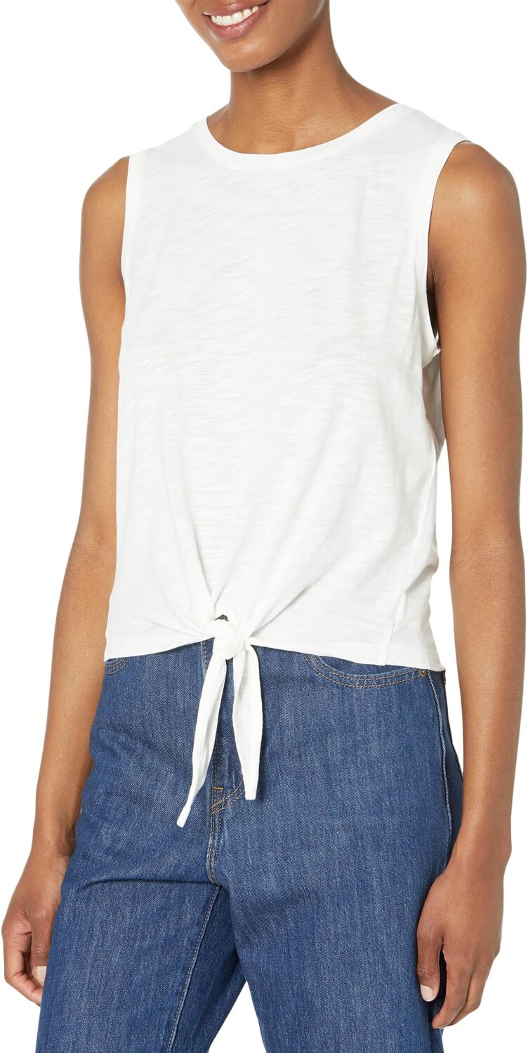 Топ Sanctuary Good Days Tie Tank, белый
Топ Sanctuary Good Days Tie Tank, белый