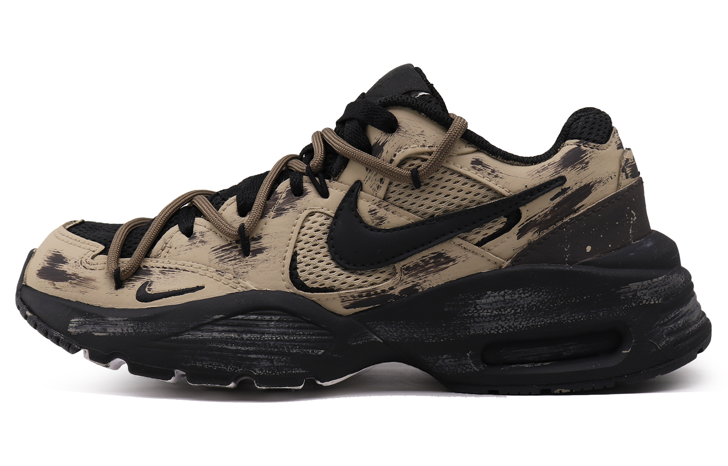 Nike Женские низкие беговые кроссовки Air Max Fusion с амортизацией, износостойкими и дышащими свойствами, черного и коричневого цвета
Nike Женские низкие беговые кроссовки Air Max Fusion с амортизацией, износостойкими и дышащими свойствами, черного и коричневого цвета