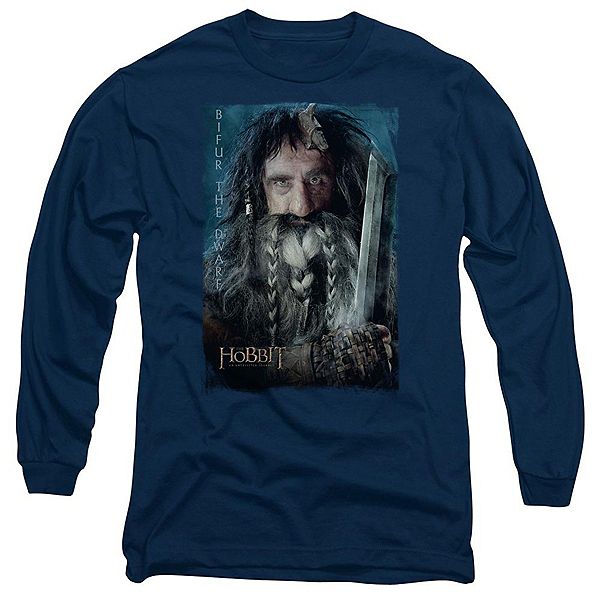 Футболка The Hobbit Bifur с длинным рукавом Licensed Character
Футболка The Hobbit Bifur с длинным рукавом Licensed Character