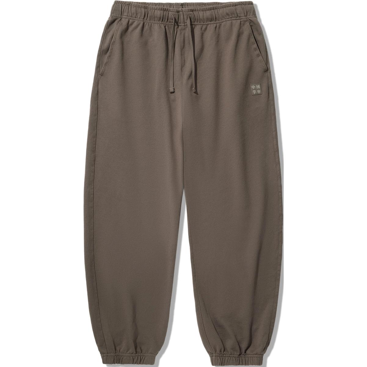 LiNing Витал серия вязаные спортивные штаны мужские chocolate brown
LiNing Витал серия вязаные спортивные штаны мужские chocolate brown