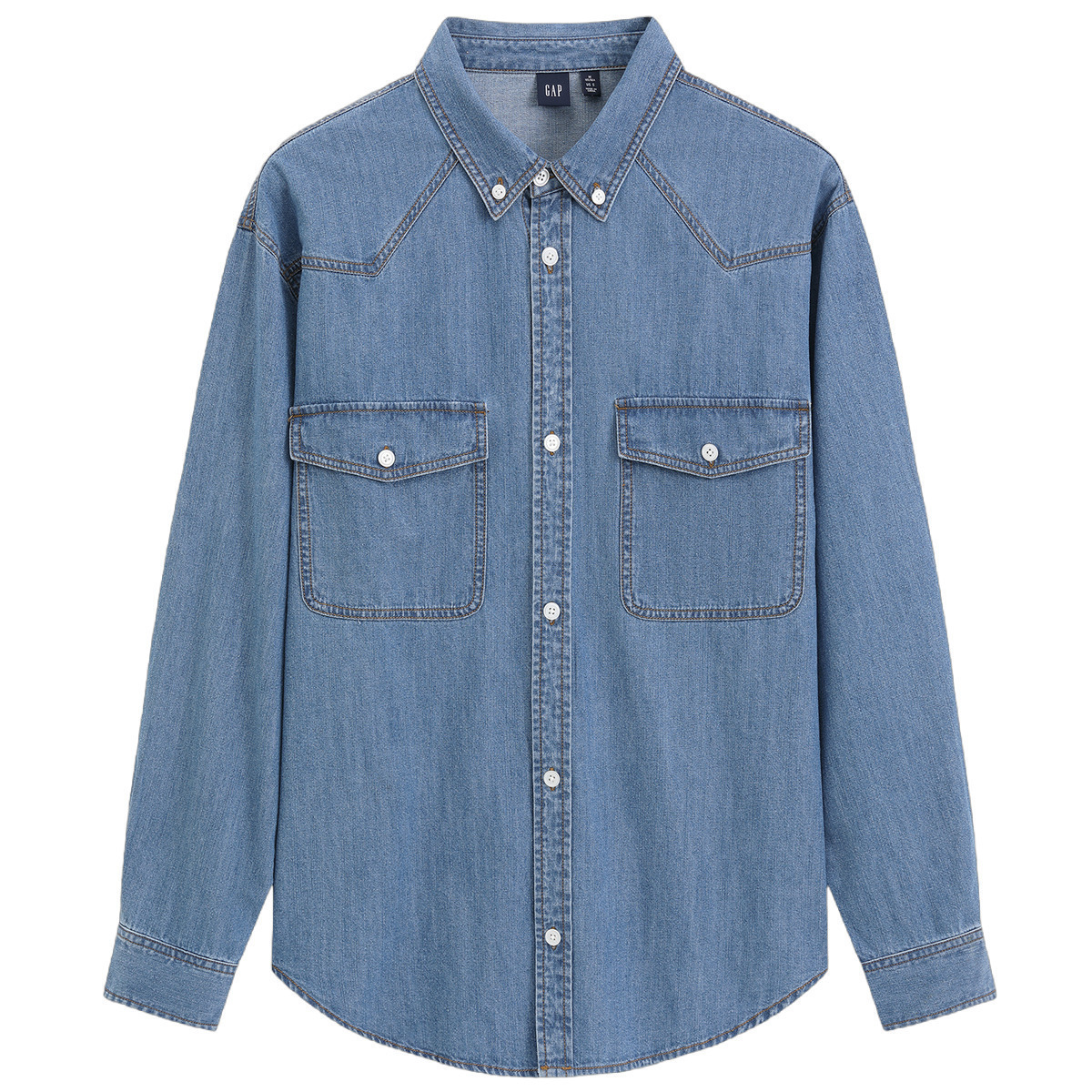 Рубашка Men's Medium Washed GAP, Medium Washed
Рубашка Men's Medium Washed GAP, Medium Washed